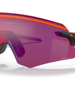 Oakley Encoder Prizm Road Sort/Rød Cykelbriller