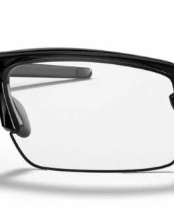 Oakley Flak XS Klar Sort Cykelbriller Til Børn