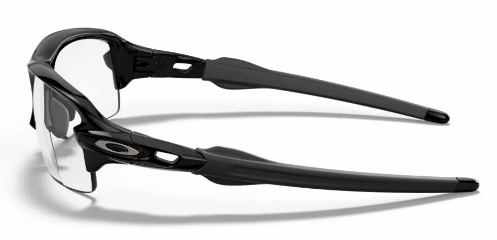 Oakley Flak XS Klar Sort Cykelbriller Til Børn 2 Oakley Flak XS Klar Sort Cykelbriller Til Børn - Billede 2