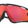 Oakley Jawbreaker Matte Black Prizm Trail Torch Linse