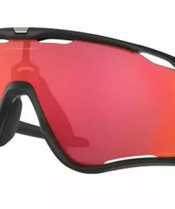 Oakley Jawbreaker Matte Black Prizm Trail Torch Linse