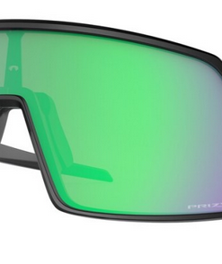 Oakley Sutro Cykelbriller Prizm Road Jade Mat Sort