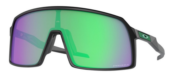 Oakley Sutro Cykelbriller Prizm Road Jade Mat Sort 1 Oakley Sutro Cykelbriller Prizm Road Jade Mat Sort