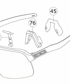 Oakley Sutro Lite Nose Pad Sort