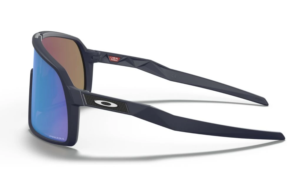 Oakley Sutro S Cykelbriller - Mat Navy 4 Oakley Sutro S Cykelbriller - Mat Navy - Billede 4