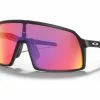 Oakley Sutro S Cykelbriller - Mat Sort - Prizm Road