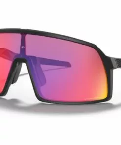 Oakley Sutro S Cykelbriller - Mat Sort - Prizm Road
