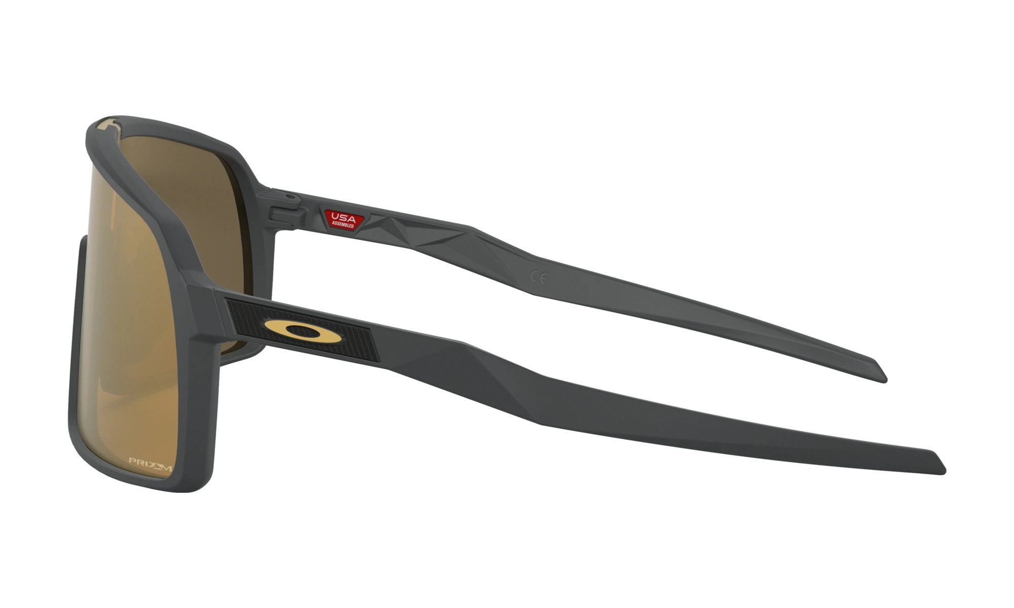 Oakley Sutro Mat Carbon Prizm 24K 4 Oakley Sutro Mat Carbon Prizm 24K - Billede 4