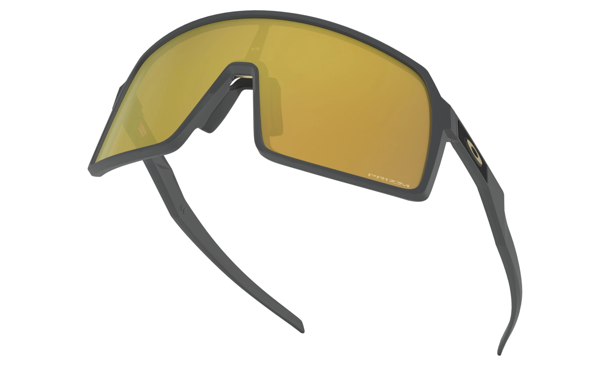 Oakley Sutro Mat Carbon Prizm 24K 5 Oakley Sutro Mat Carbon Prizm 24K - Billede 5