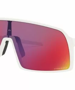 Oakley Sutro Mat Hvid, Prizm Road