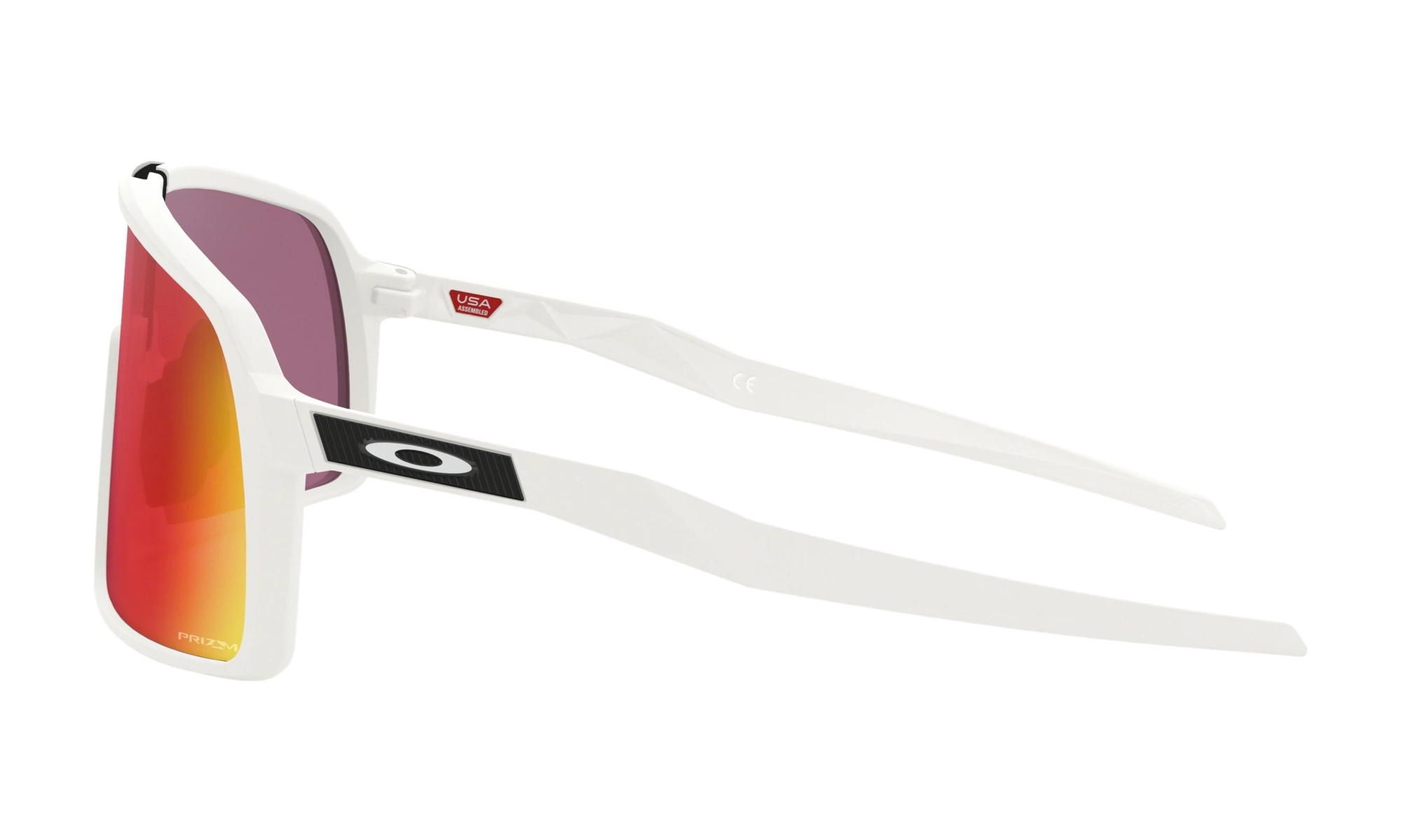 Oakley Sutro Mat Hvid, Prizm Road 4 Oakley Sutro Mat Hvid, Prizm Road - Billede 4