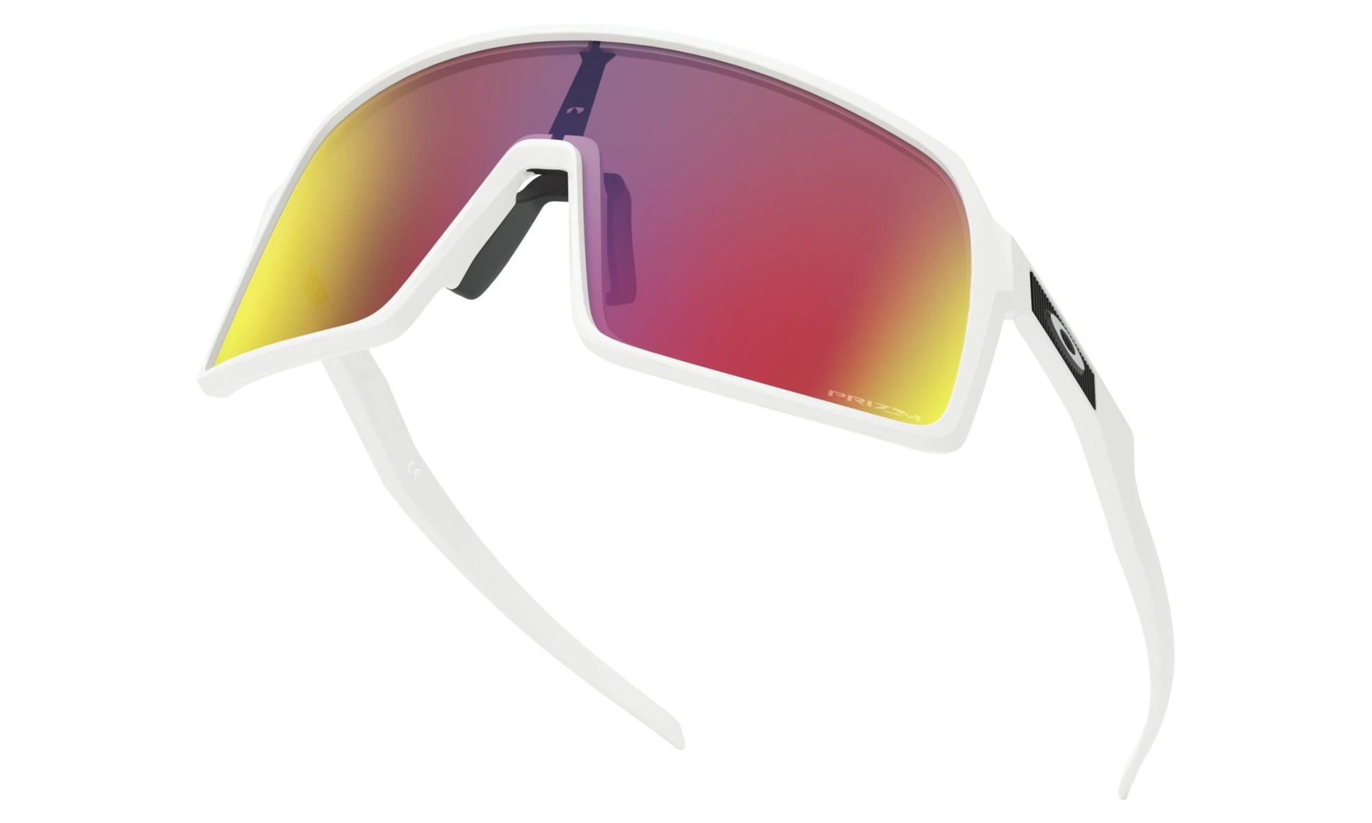 Oakley Sutro Mat Hvid, Prizm Road 5 Oakley Sutro Mat Hvid, Prizm Road - Billede 5
