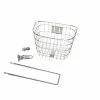 Restrap Pelago Kurv I Rustfrit Stål Sølv