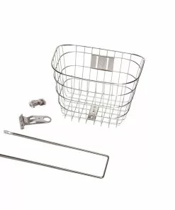 Restrap Pelago Kurv I Rustfrit Stål Sølv