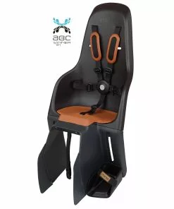 Polisport Minia Cykelstol Til Bagagebærer Sort