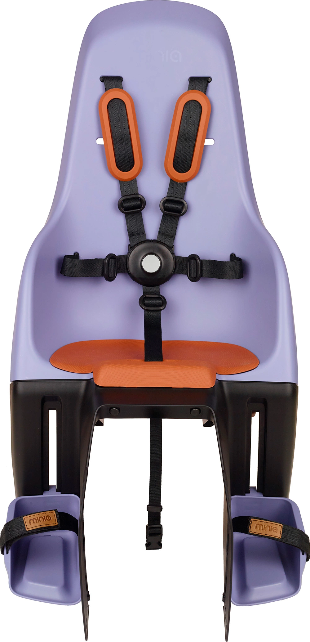 Polisport Minia Cykelstol Til Bagagebærer Galaxy Purple 2 Polisport Minia Cykelstol Til Bagagebærer Galaxy Purple - Billede 2