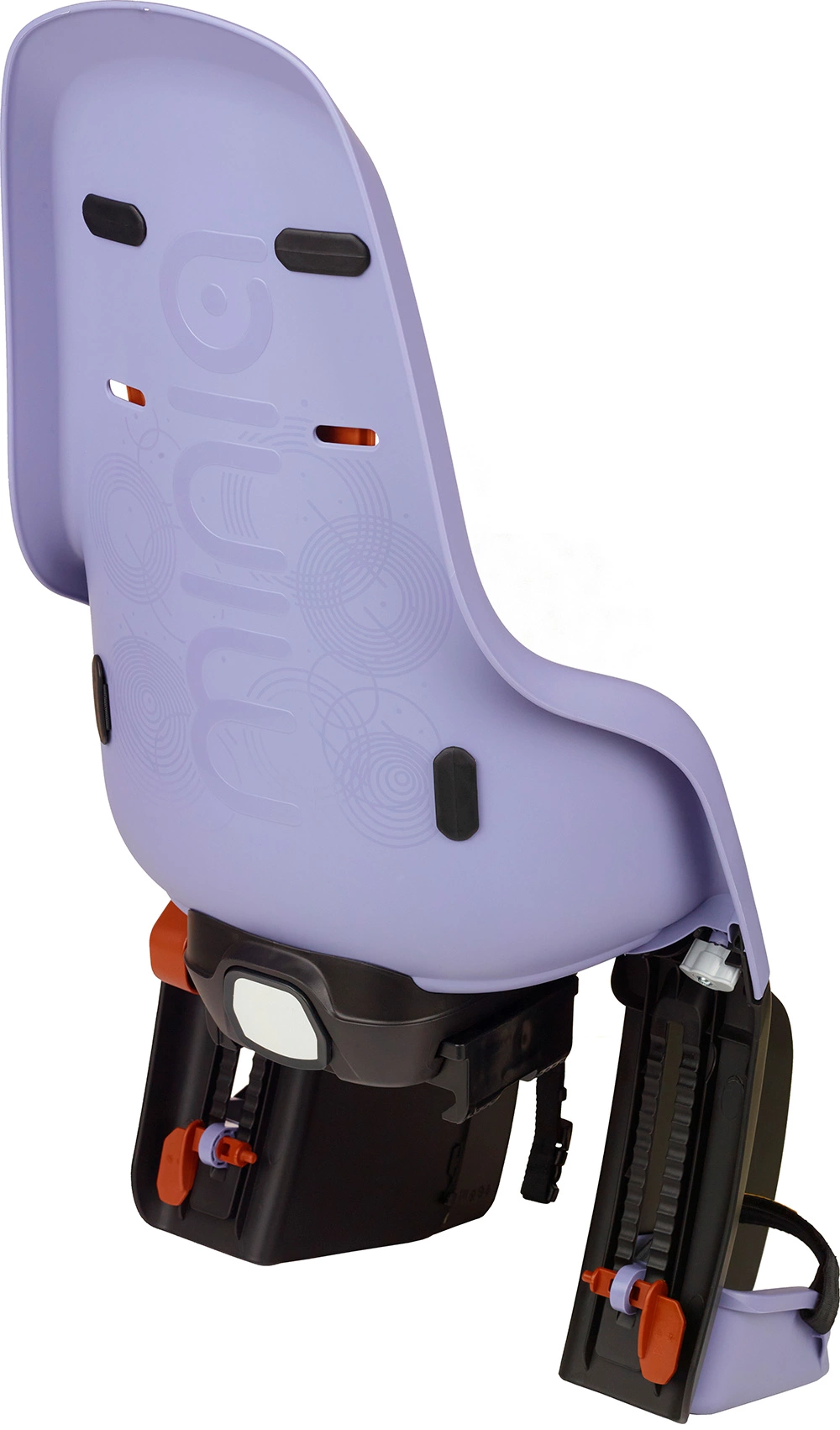 Polisport Minia Cykelstol Til Bagagebærer Galaxy Purple 5 Polisport Minia Cykelstol Til Bagagebærer Galaxy Purple - Billede 5