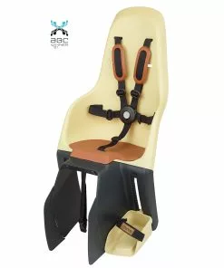 Polisport Minia Cykelstol Til Bagagebærer Moon Yellow