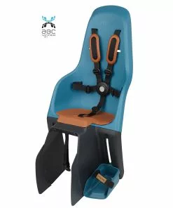 Polisport Minia Cykelstol Til Bagagebærer Neptune Blue