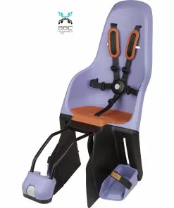 Polisport Minia Cykelstol Til Stelmontering Galaxy Purple