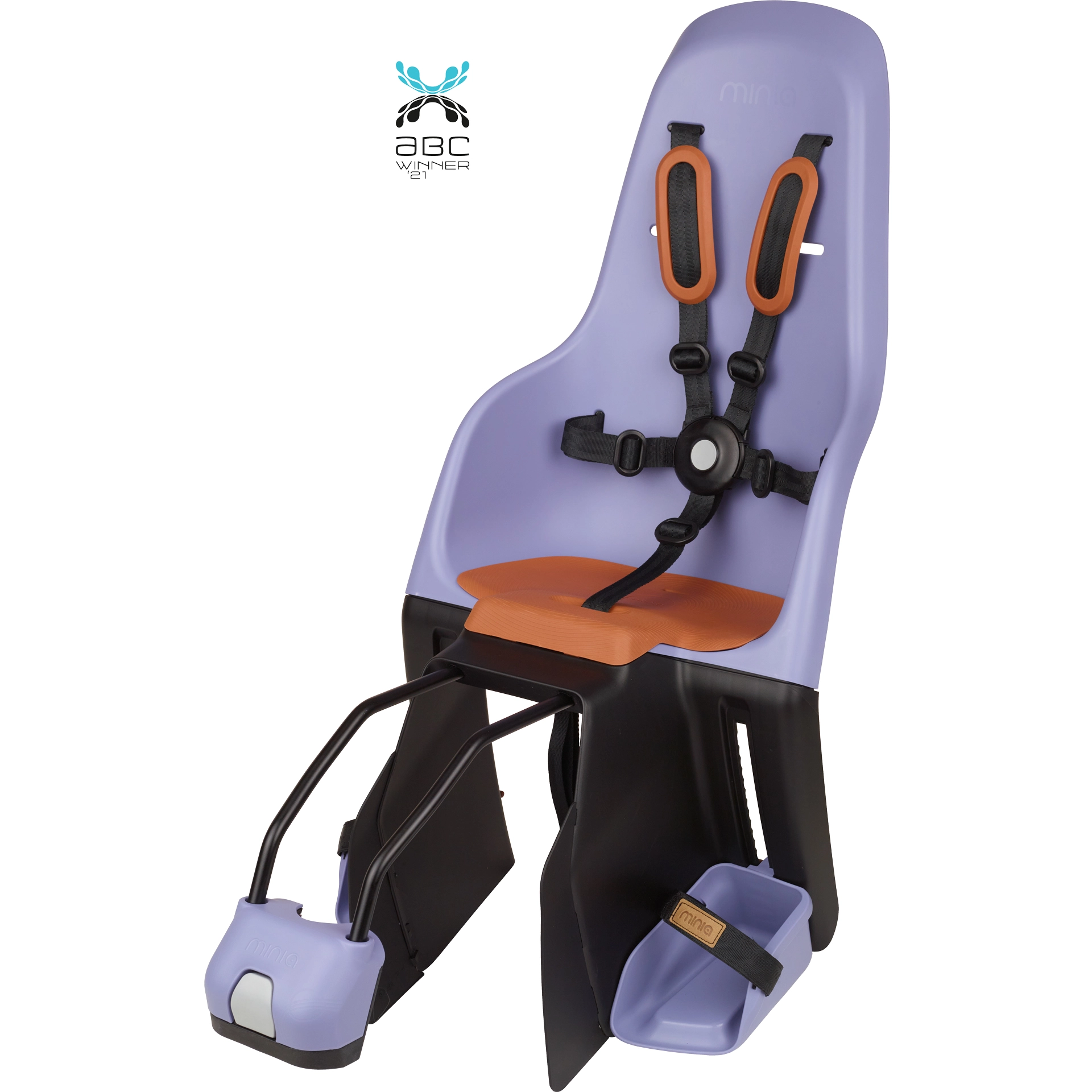 Polisport Minia Cykelstol Til Stelmontering Galaxy Purple 1 Polisport Minia Cykelstol Til Stelmontering Galaxy Purple