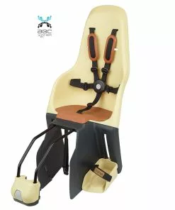 Polisport Minia Cykelstol Til Stelmontering Moon Yellow