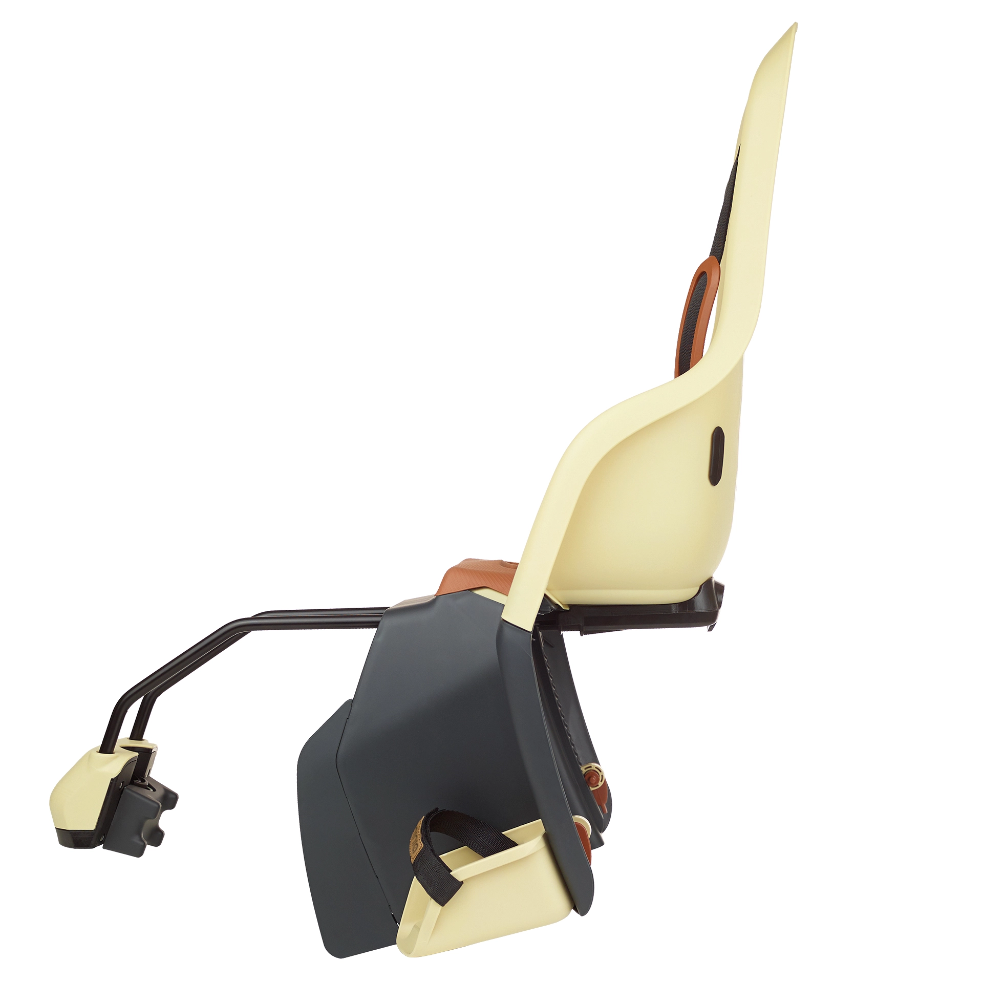 Polisport Minia Cykelstol Til Stelmontering Moon Yellow 5 Polisport Minia Cykelstol Til Stelmontering Moon Yellow - Billede 5