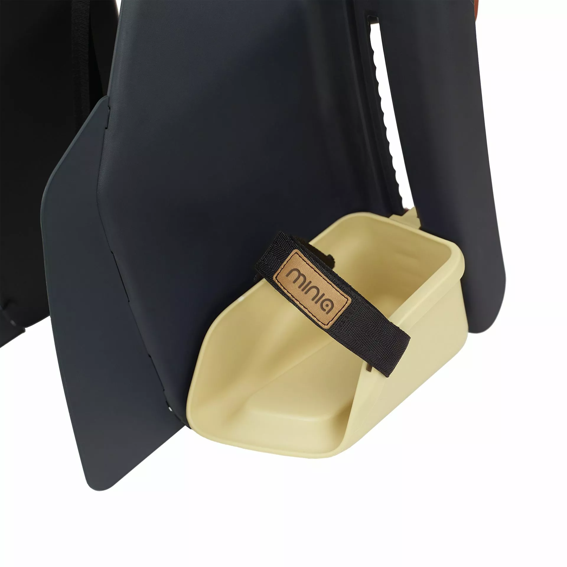 Polisport Minia Cykelstol Til Stelmontering Moon Yellow 6 Polisport Minia Cykelstol Til Stelmontering Moon Yellow - Billede 6