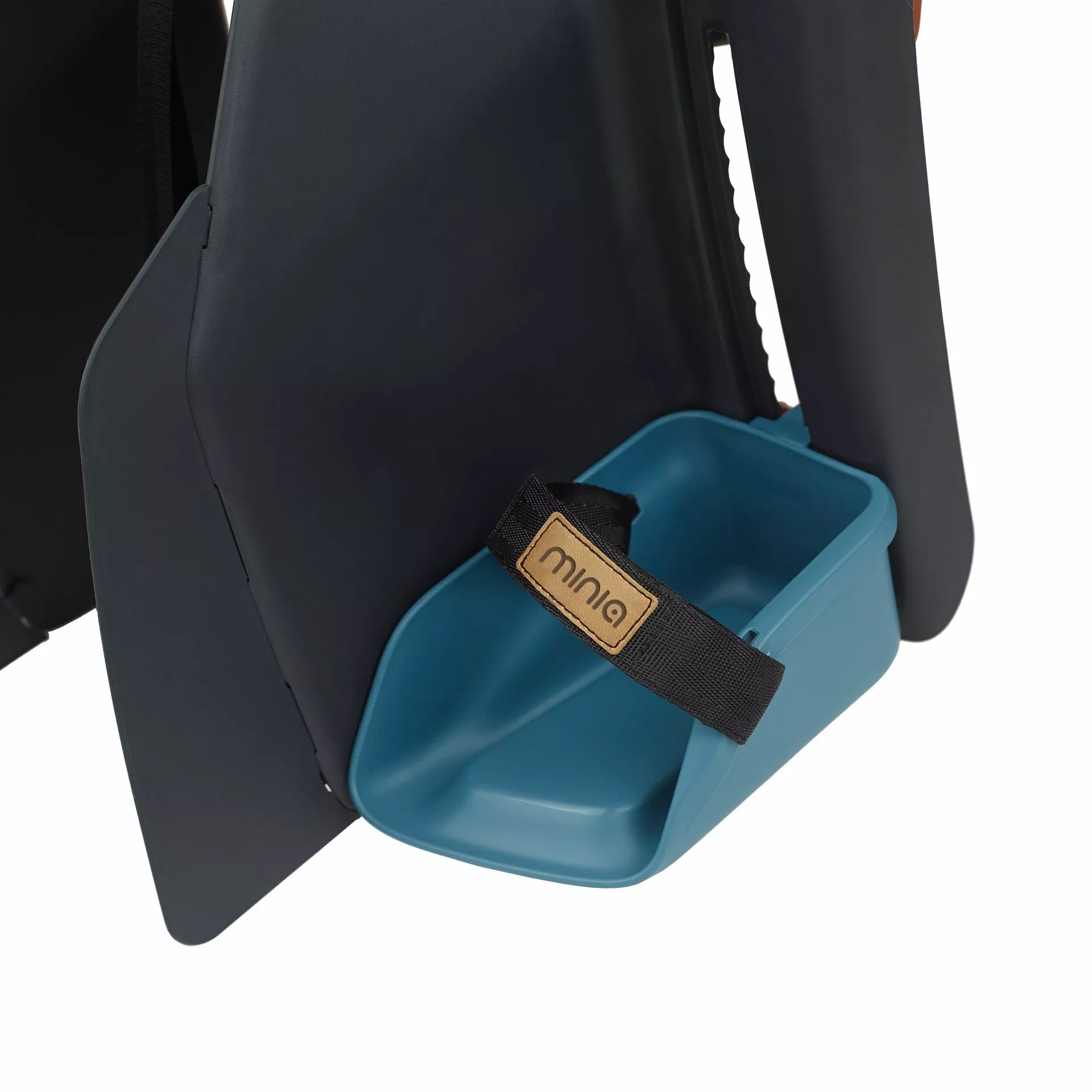 Polisport Minia Cykelstol Til Stelmontering Neptune Blue 6 Polisport Minia Cykelstol Til Stelmontering Neptune Blue - Billede 6