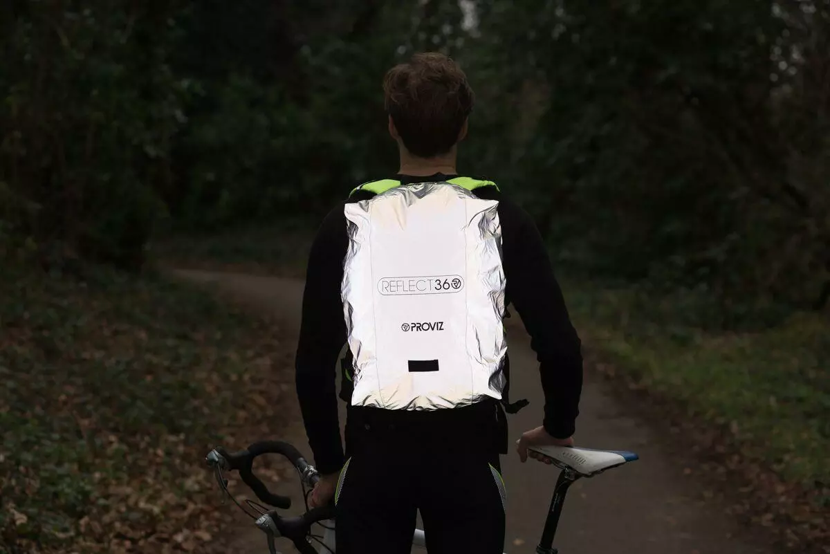 Proviz Rygsæk Overtræk Refleks 3 Proviz Rygsæk Overtræk Refleks - Billede 3