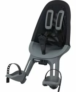 Qibbel Air Barnestol Front Sort/Grå