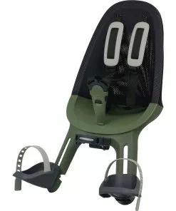 Qibbel Air Barnestol Front Sort/Grøn