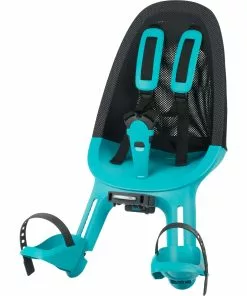 Qibbel Air Barnestol Front Sort/Turkis