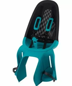 Qibbel Air Barnestol Sort/Turkis