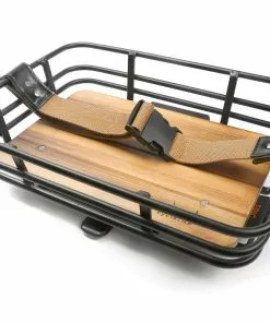 Refurbished - Atran Velo Kurv EPIC RETRO AVS Sort Cykelkurv