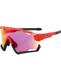 Rogelli Switch Cykelbriller - Rød