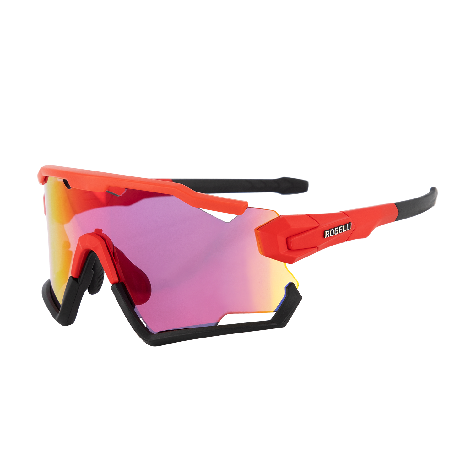 Rogelli Switch Cykelbriller - Rød 1 Rogelli Switch Cykelbriller - Rød