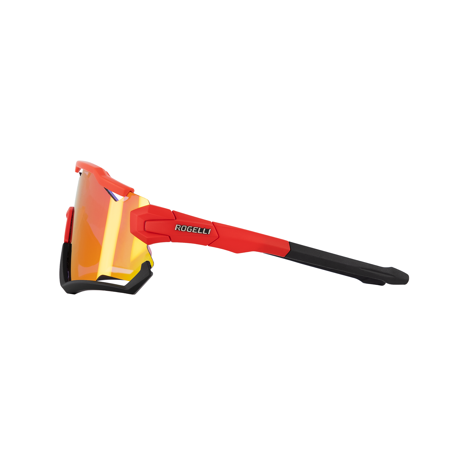Rogelli Switch Cykelbriller - Rød 2 Rogelli Switch Cykelbriller - Rød - Billede 2