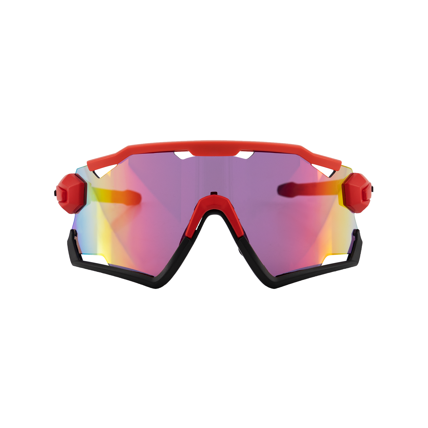 Rogelli Switch Cykelbriller - Rød 3 Rogelli Switch Cykelbriller - Rød - Billede 3