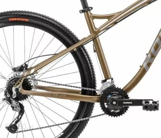 Romet Rambler FIT 29" Acera 2x8, Guld 2 Romet Rambler FIT 29" Acera 2x8, Guld - Billede 2