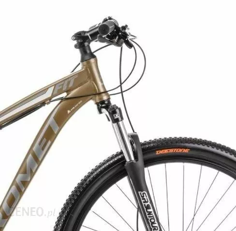 Romet Rambler FIT 29" Acera 2x8, Guld 3 Romet Rambler FIT 29" Acera 2x8, Guld - Billede 3