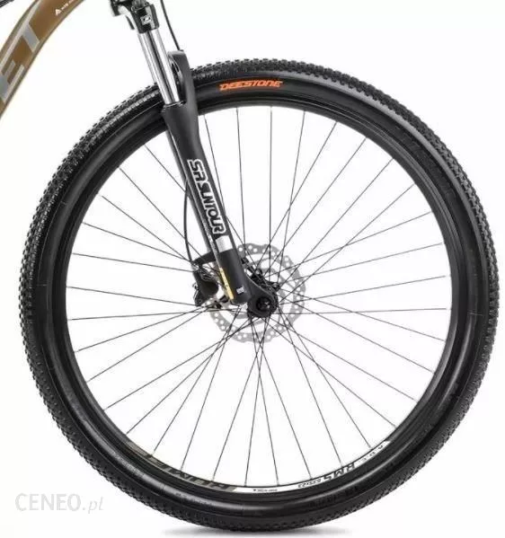 Romet Rambler FIT 29" Acera 2x8, Guld 4 Romet Rambler FIT 29" Acera 2x8, Guld - Billede 4