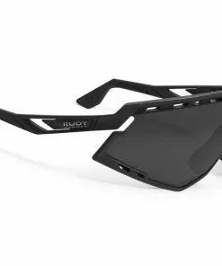 Rudy Project Defender Cykelbriller Smoke Sort