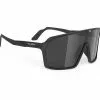 Rudy Project Spinshield Cykelbriller Smoke Sort