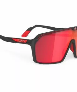 Rudy Project Spinshield Cykelbriller Multilaser Rød / Sort