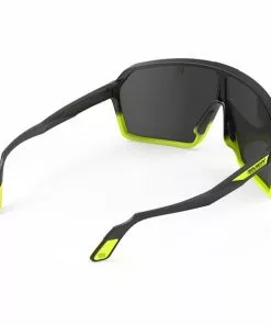 Rudy Project Spinshield Cykelbriller Smoke Sort / Fluo 5 Rudy Project Spinshield Cykelbriller Smoke Sort / Fluo -Outlet Cykler Store Rudy Project Spinshield Cykelbriller 1636015432 02