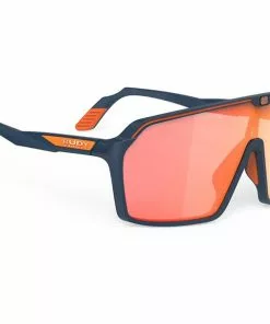 Rudy Project Spinshield Cykelbriller Multilaser Blå / Orange