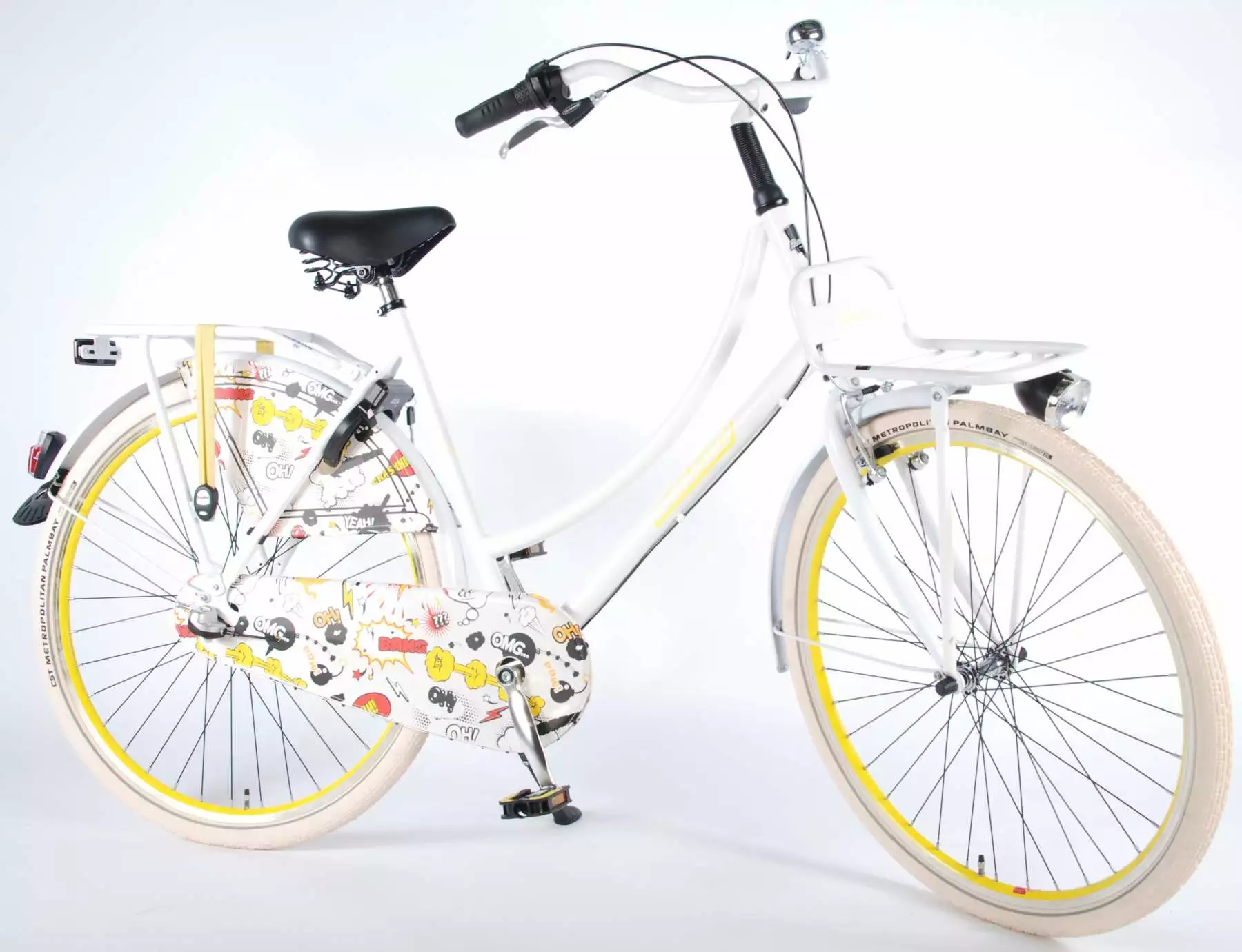 Salutoni Urban Cartoon 28", 3 Gear 2 Salutoni Urban Cartoon 28", 3 Gear - Billede 2