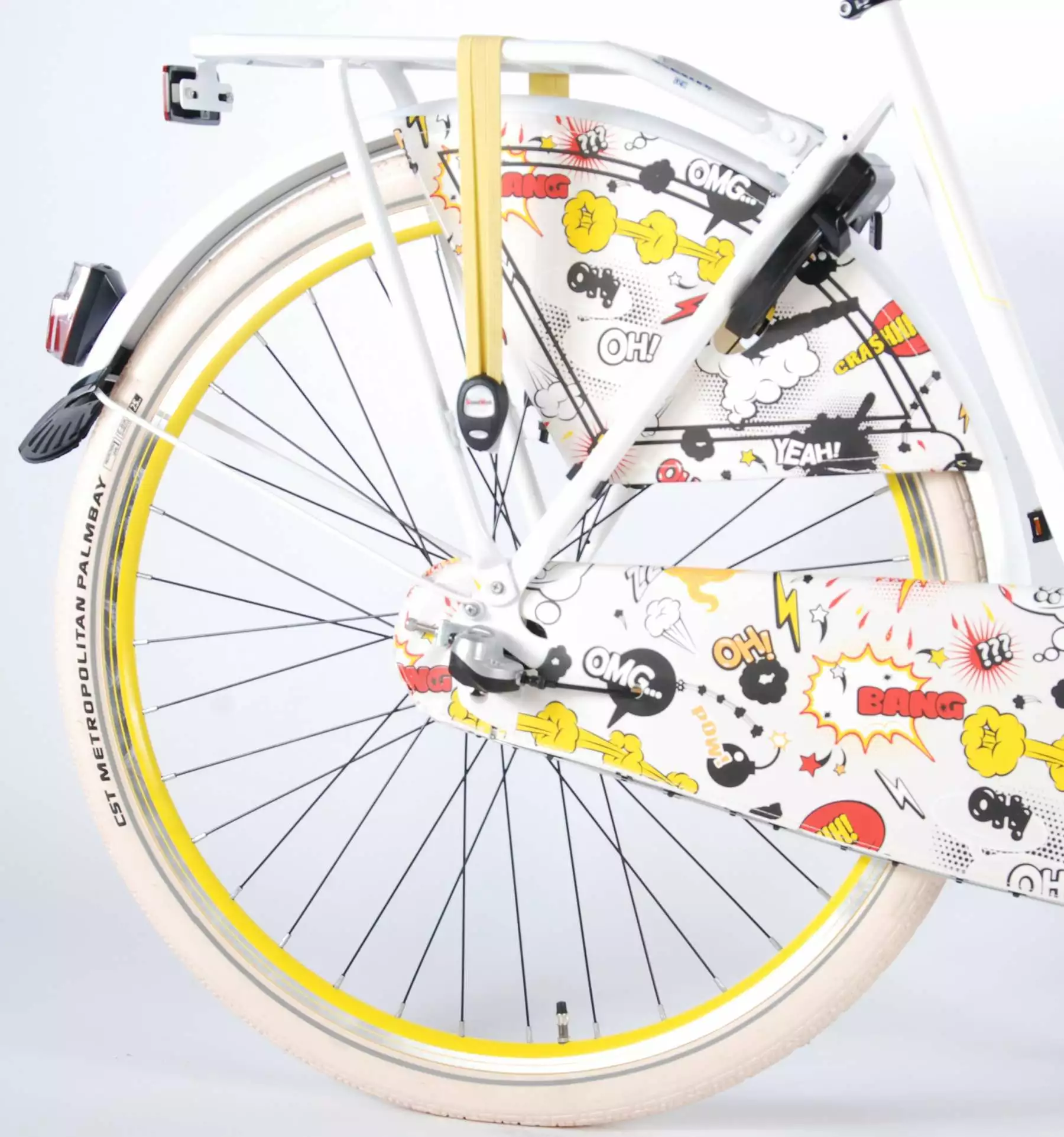 Salutoni Urban Cartoon 28", 3 Gear 3 Salutoni Urban Cartoon 28", 3 Gear - Billede 3