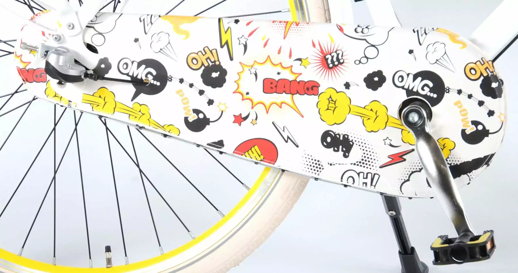 Salutoni Urban Cartoon 28", 3 Gear 5 Salutoni Urban Cartoon 28", 3 Gear - Billede 5